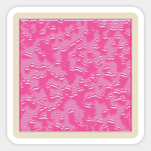 WHat the Pink Pattern is this? Sticker